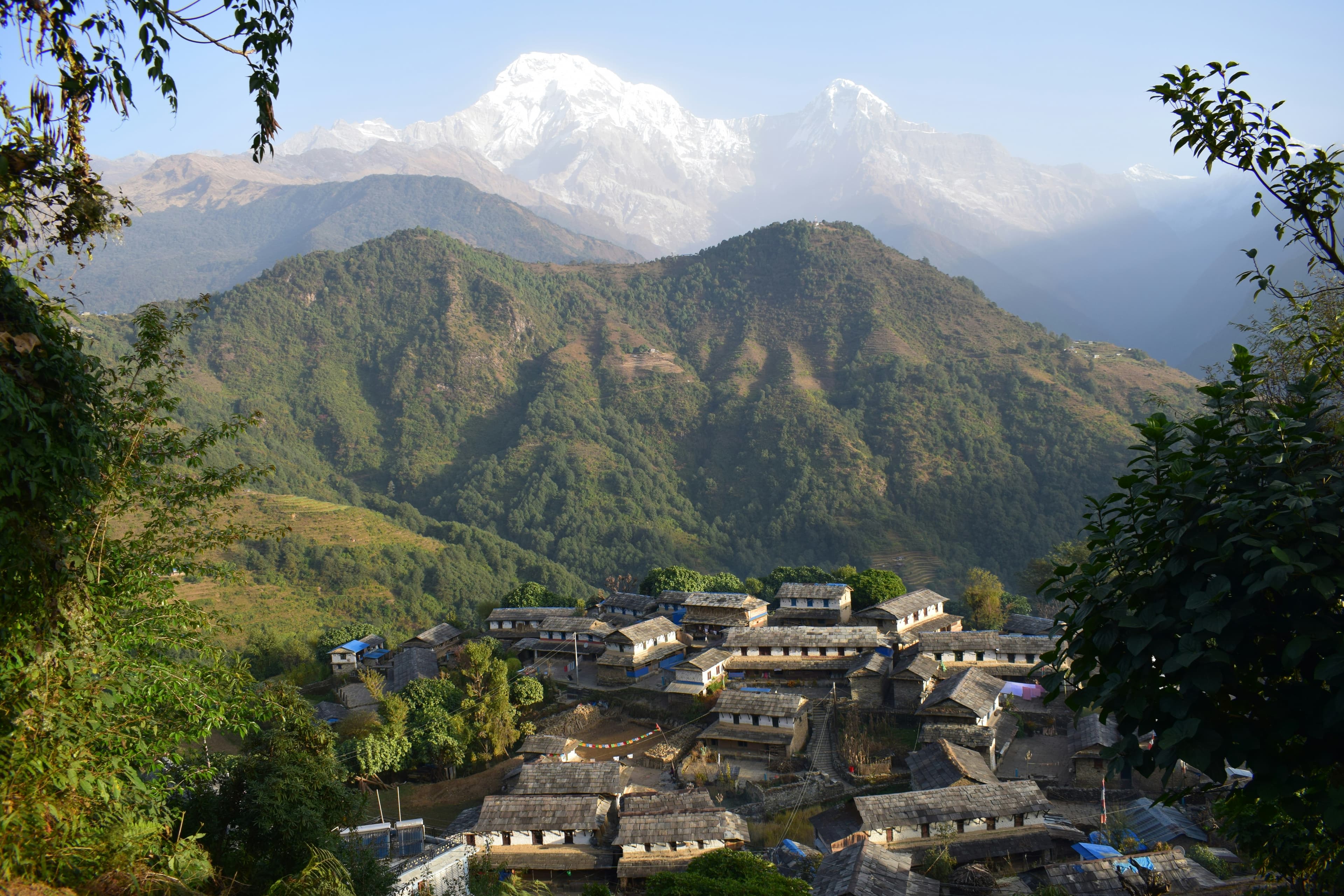 Ghandruk, photo 3