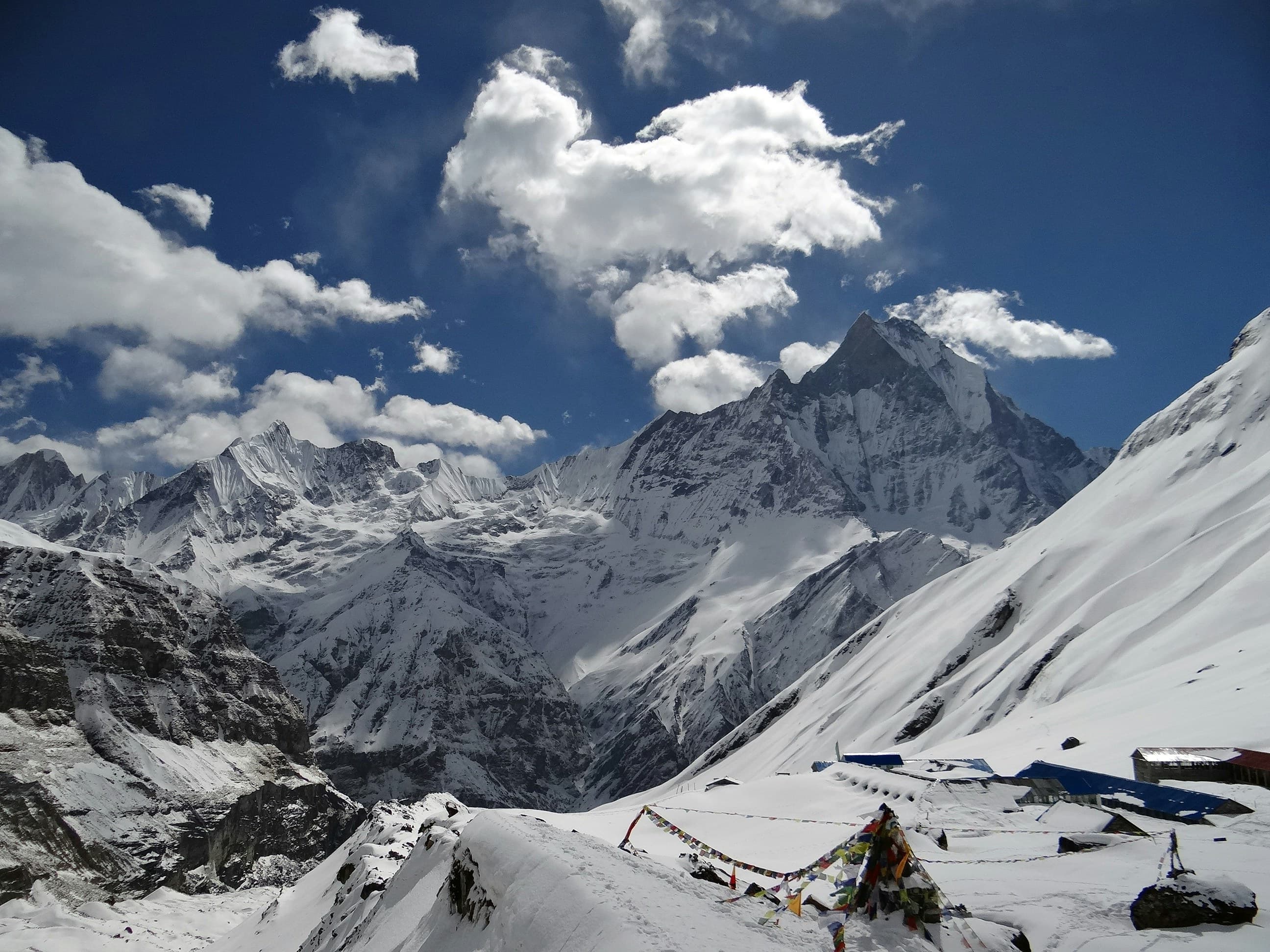 Annapurna Base Camp, photo 1