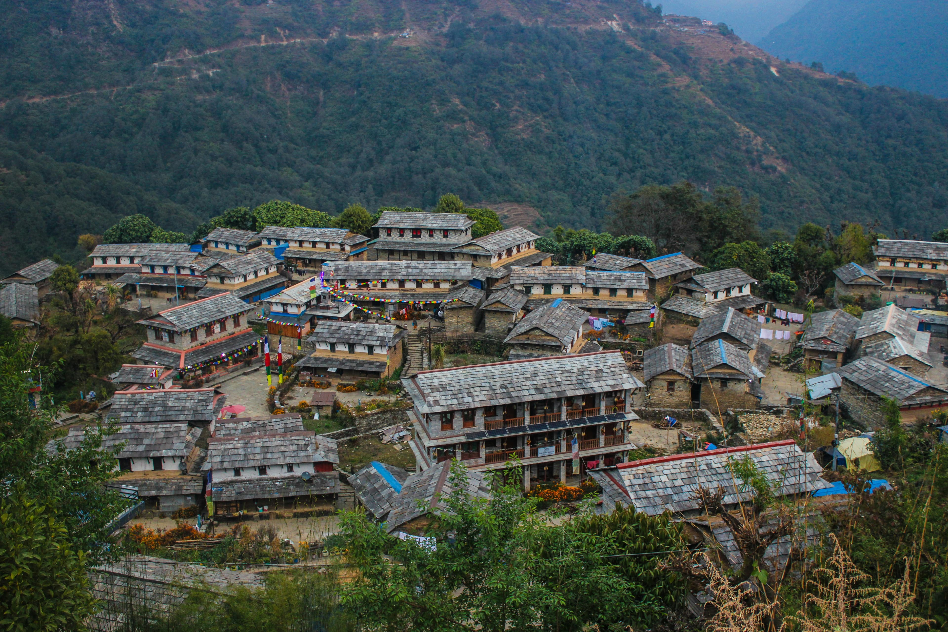Ghandruk, photo 2
